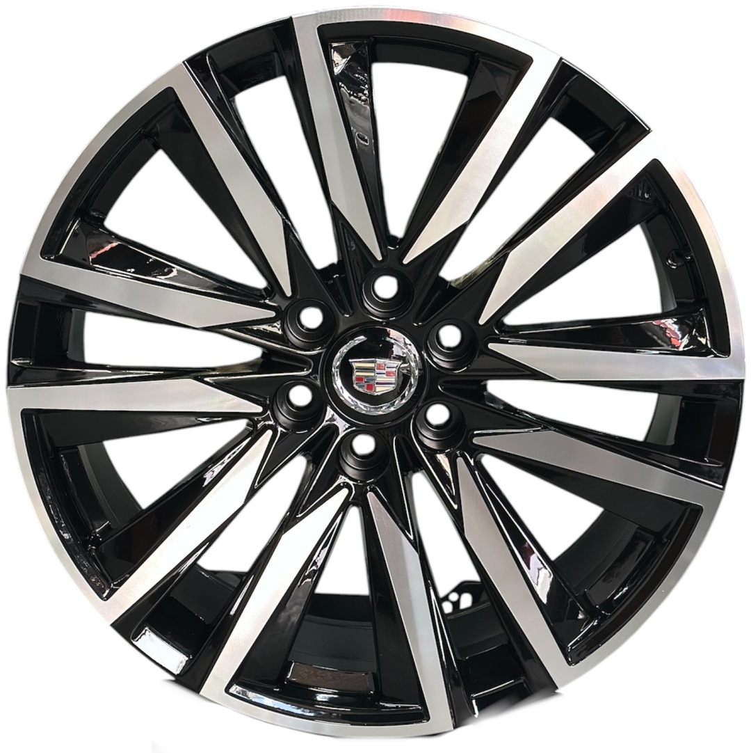 Escalade 9x22/6x139.7 D78.1 ET25 4 диска черный