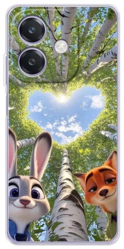 Чехол BAIKO для OPPO A3x, A40m рисунок