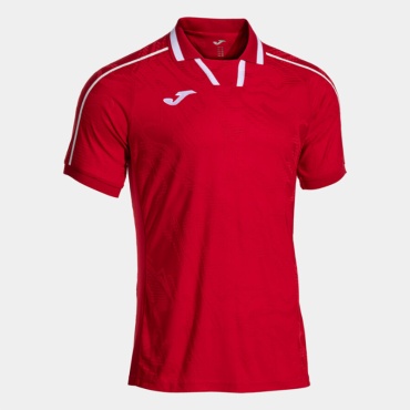 Футболка JOMA белый, красный