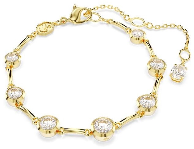 Swarovski длина 19 см ювелирный сплав, кристаллы Swarovski
