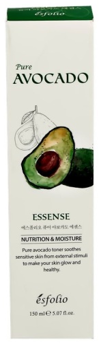 Esfolio эссенция PURE AVOCADO для лица 50 мл