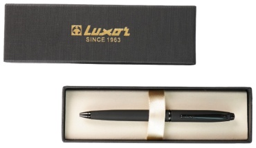 Ручка шариковая LUXOR Nero 1 шт, 1 мм, цвет чернил синий