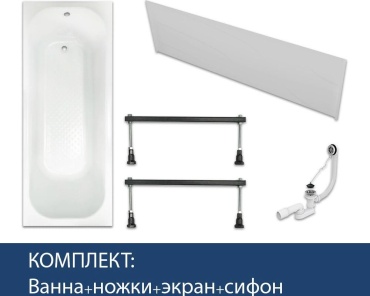Ванна 1Marka 682179597 160x70 см, акрил