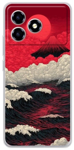Чехол BAIKO для ZTE Blade A36 рисунок