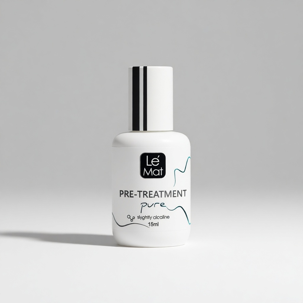 Le Mat обезжириватель для ресниц Pre-Treatment 15 мл