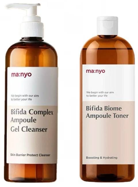 MANYO Bifida Biome набор уходовой косметики для женщин