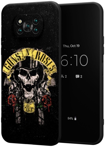 Чехол Mcover для Xiaomi POCO X3/X3 Pro рисунок