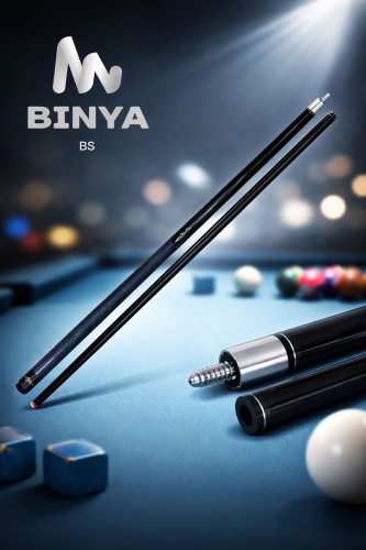 Двухсоставный BINYA BS-001 русская пирамида черный карбон 160 см