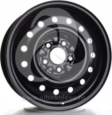 Magnetto 14016 black 57.1 5x14/5x100 D57.1 ET35 4 диска черный, серебристый, графит