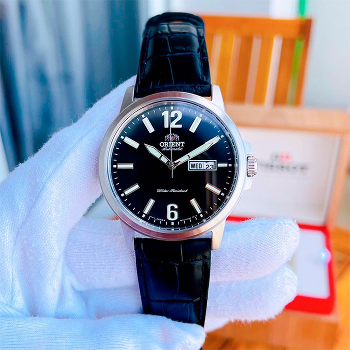 Механические ORIENT RA-AA0C04B39B нержавеющая сталь