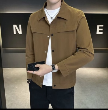 Бомбер FASHION коричневый