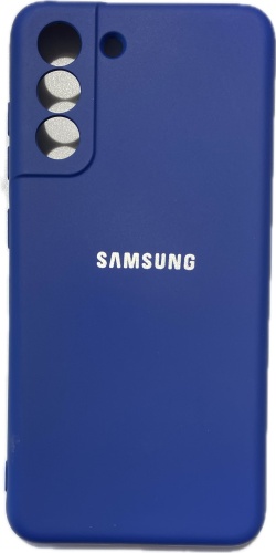 Чехол для Samsung Galaxy S21 FE синий