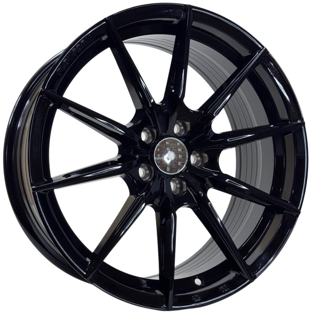 Wheels 005DD 7.5x17/5x100 D73.1 ET35 4 диска черный