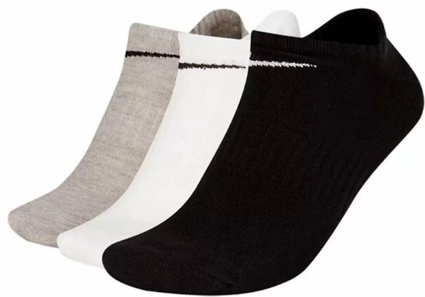 Носки Nike 3 пары мультиколор S