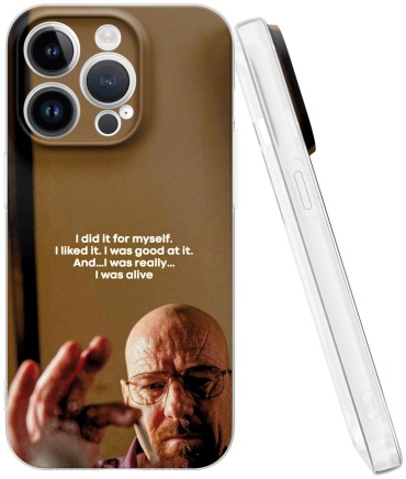 Чехол Mcover для Apple iPhone 14 Pro рисунок
