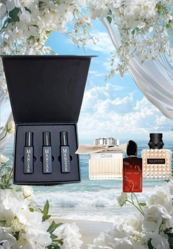MANZAR Chloe, Si Passione, Donna Coral Fantasy экстракт духов Extrait de Parfum 30 мл, для женщин