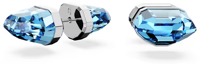Серьги Swarovski бижутерный сплав, кристаллы Swarovski