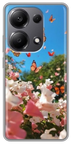 Чехол для Xiaomi Redmi Note 13 Pro 4G рисунок