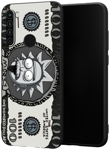Чехол для Xiaomi Redmi Note 8t рисунок