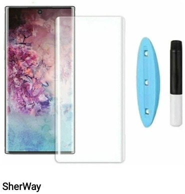 Стекло SherWay для Oppo A5 Pro Oval прозрачный
