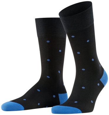 Носки Falke 1 пара черный, синий 39-42