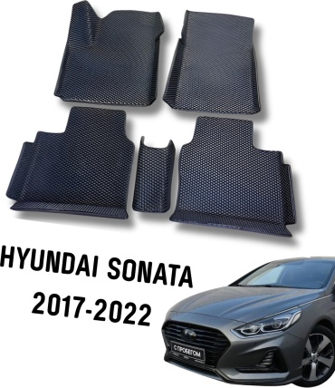 Avto comfort kz 111276 Hyundai Sonata 2017-2022 черный