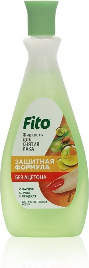 Fito Защитная формула Жидкость д/снятия лак.Олива и менд.100 мл средство для снятия лака 100 мл