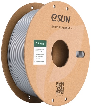 ESUN PLA 1.75 мм 1 кг серебристый
