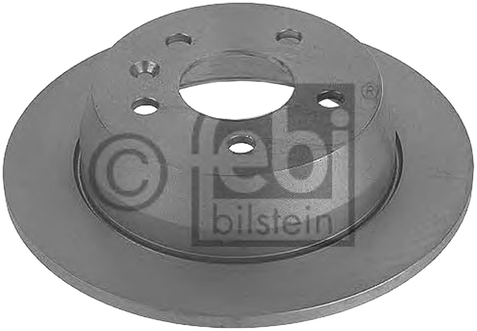 Диски FEBI BILSTEIN задние 10641