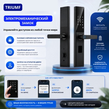 Замок электромеханический Triumf