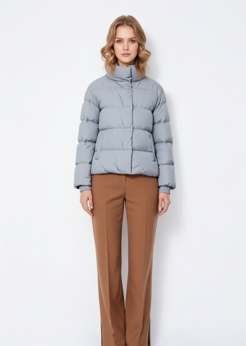 Пуховик Uniqlo черный