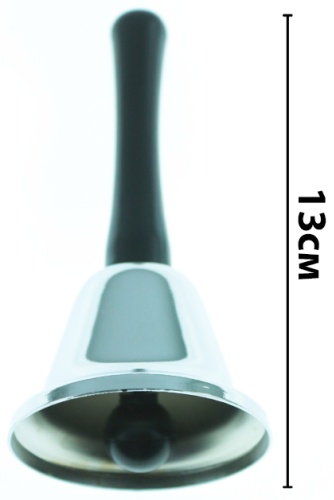 Колокольчик настольный QJ 126, металл