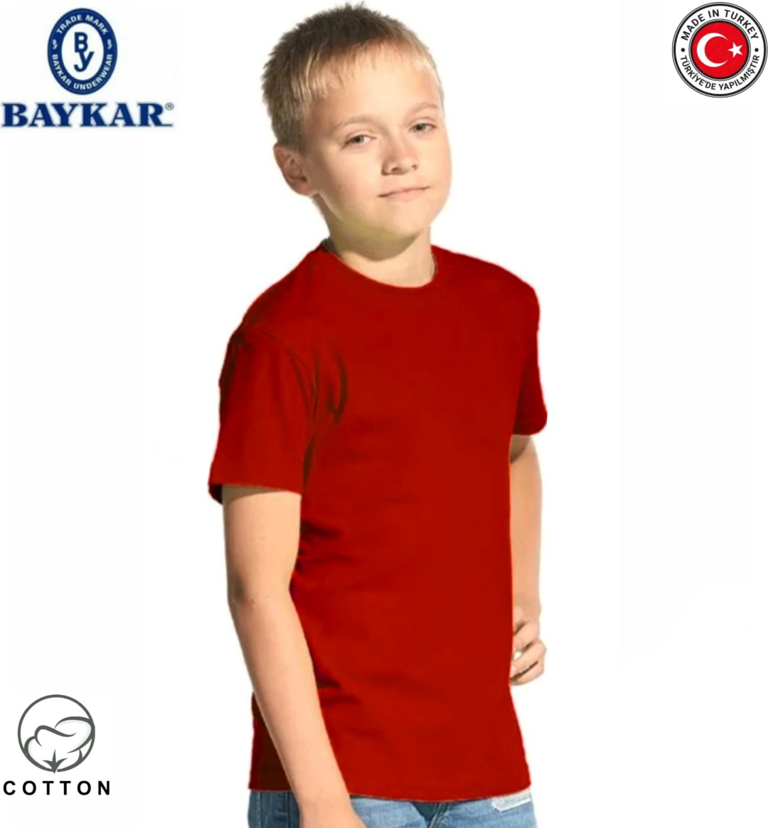Футболка Baykar красный