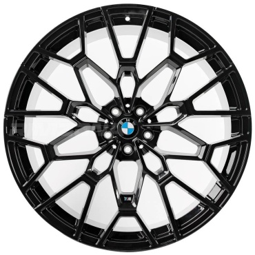 827M 8.5/9.5x20/5x112 D66 ET26 4 диска черный