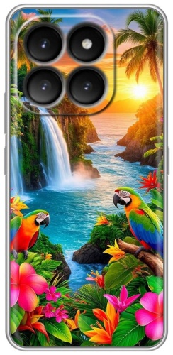 Чехол BAIKO для Honor X6c рисунок