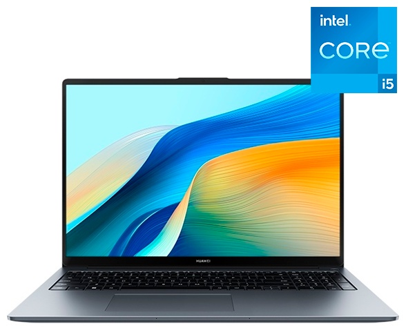 Ноутбук Huawei MateBook D 16" / 8 Гб / SSD 512 Гб / Win 11 Home / 53014CNC