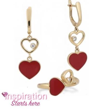 Inspiration 076655888 вес 5.73 г золото, эмаль