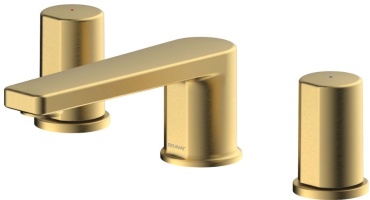 Смеситель BRAVAT F2472605RBG-9-ENG, латунь, цвет золотой