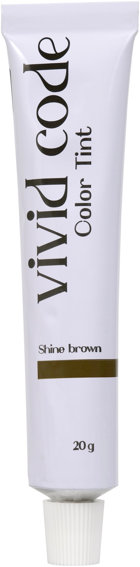 Vivid Code Color Tint краска Shine Brown - темно-коричневый 20