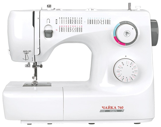 Швейная машина CHAYKA 760 белый