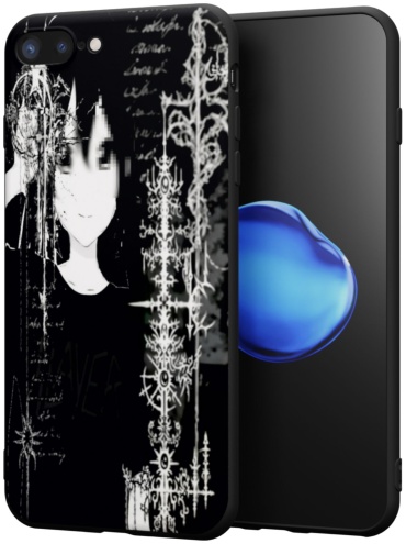 Чехол Mcover для Apple iPhone 7 Plus, iPhone 8 Plus рисунок
