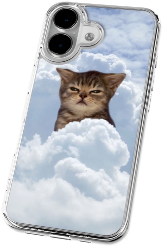 Чехол Mcover для Apple iPhone 17 рисунок