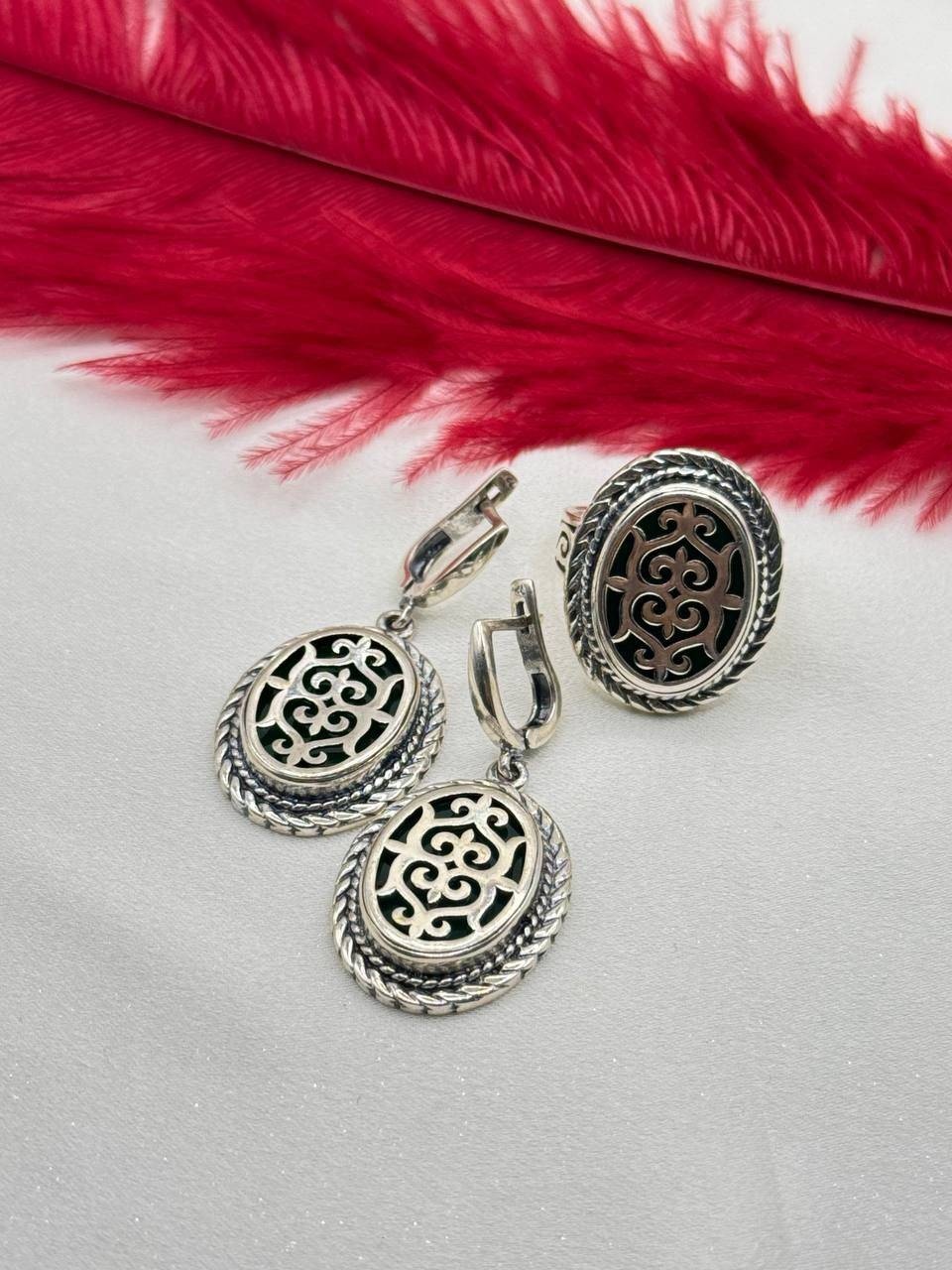 AYA Silver 722892186 вес 26.48 г серебро, без вставок