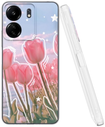 Чехол Mcover для POCO Redmi 13C, C65 рисунок