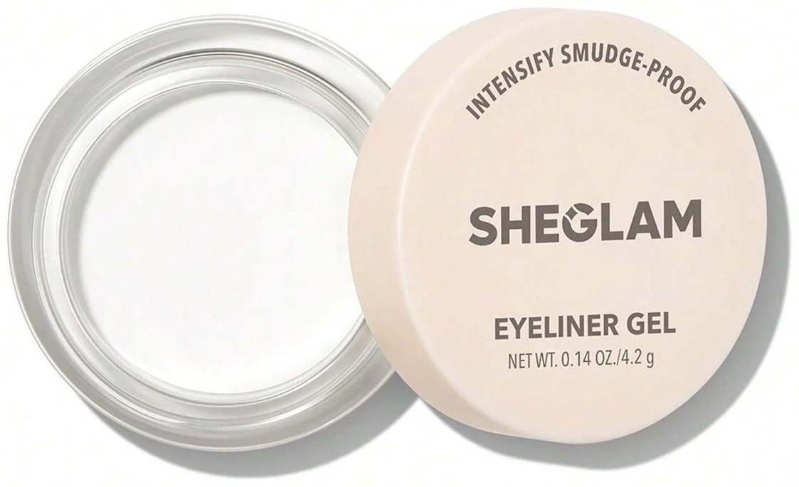 SHEGLAM Intensify Smudge-Proof Eyeliner Gel подводка белый White
