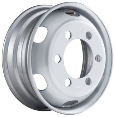 BTRW Mercedes-814, 815, Foton-1093, 1095, ПАЗ 6.75x17.5/6х205 D161 ET132 1 диск серебристый