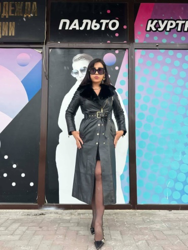 Дубленка Zosya Furs черный