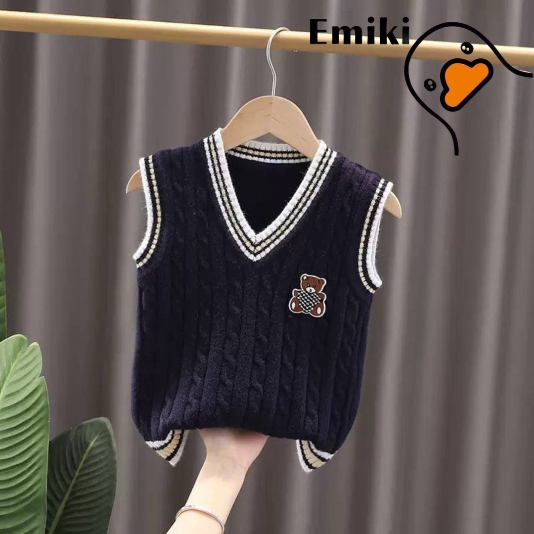 Жилет Emiki синий