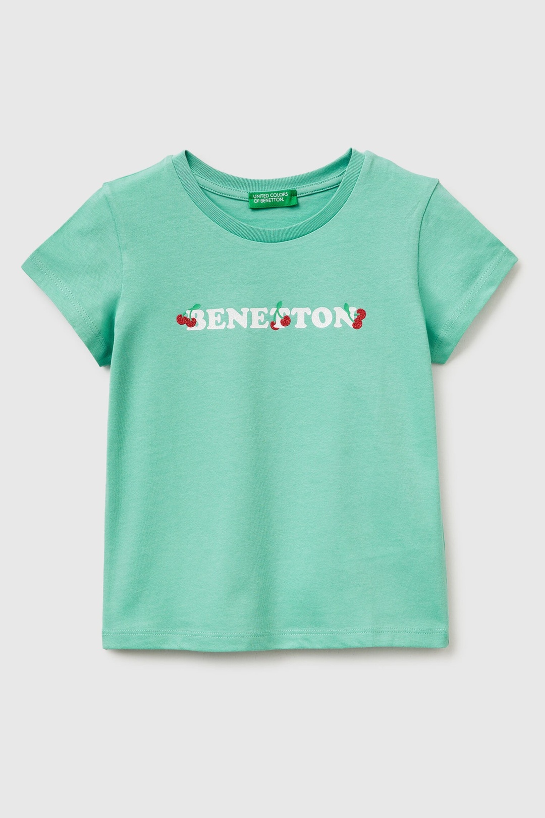 Майка UNITED COLORS OF BENETTON зеленый