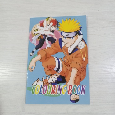 Раскраска А5 Наруто Naruto